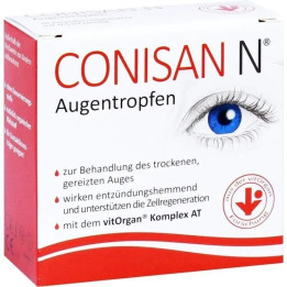 Oční kapky CONISAN N Augentropfen, 20 x 0,5 ml