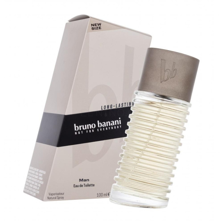 Toaletní voda pro muže BRUNO BANANI Man, 100 ml