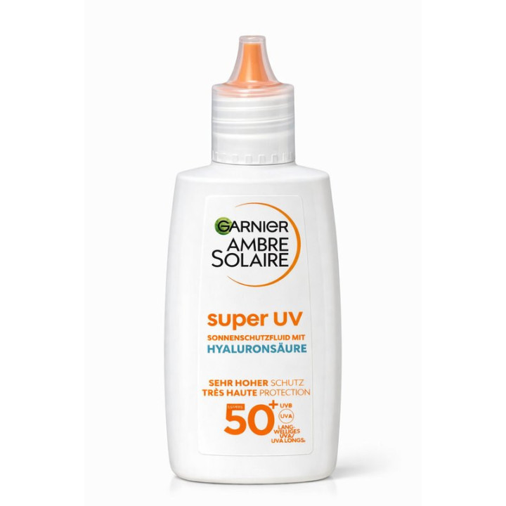 Opalovací krém GARNIER  Ambre Solaire Sensitive Advanced Face SPF50+, 40ml