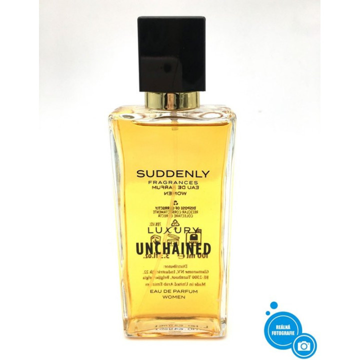Parfémovaná voda pro ženy SUDDENLY FRAGRANCES Luxury Unchained, 100 ml
