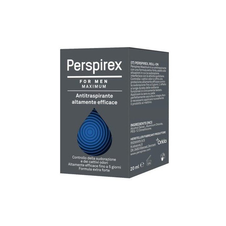Antiperspirant pro muže PERSPIREX  Maximum, 20 ml