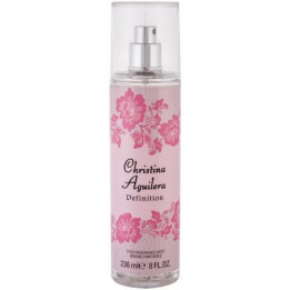 Tělový sprej pro ženy CHRISTINA AGUILERA Definition, 236 ml