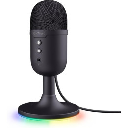 RGB kondenzátorový mikrofon GXTRUST Yami, černá