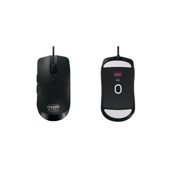 Herní myš CHERRY XTRFY M50, černá