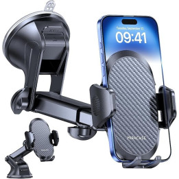 Držák na mobilní telefon do auta MIRACASE Universal B0DCZMTJ34, černá