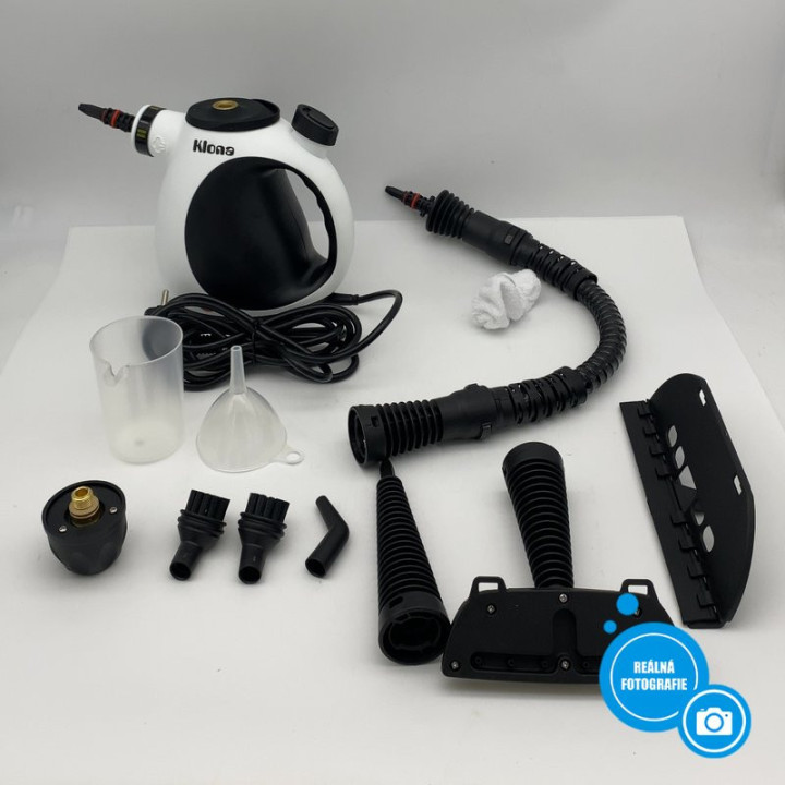 Parní čistič KLONA Handheld Steam Cleaner HY-307, 950-1050 W