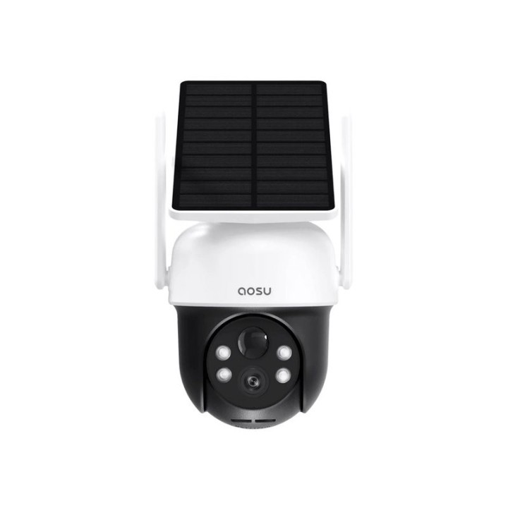 Solární bezpečnostní kamera AOSU SolarCam D1 Classic (C9C2CA11), bílá