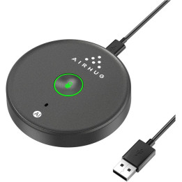 USB mikrofon AIRHUG AI 21, Windows 7, 8, 10, 11 a Mac OS, černá