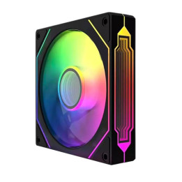RGB ventilátor do PC skříně FROSTWIND PRISM IV PRO 001, černá