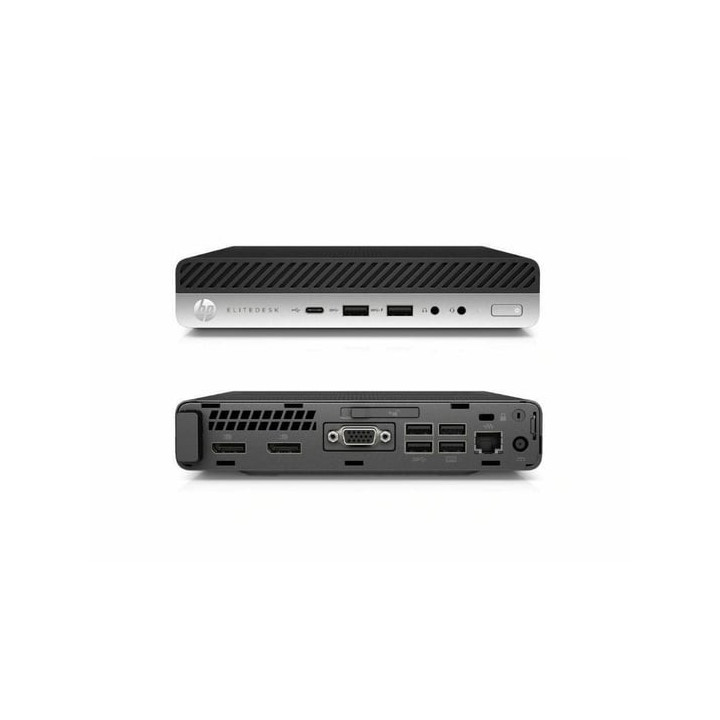 PC set HP EliteDesk 800 35W G4 DM + 23,8″ Monitor HP EliteDisplay E243d Docking Monitor