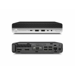 PC set HP EliteDesk 800 35W G4 DM + 23,8″ Monitor HP EliteDisplay E243d Docking Monitor