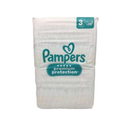Jednorázové pleny PAMPERS Premium Protection velikost 3 (6-10 kg), 68 ks