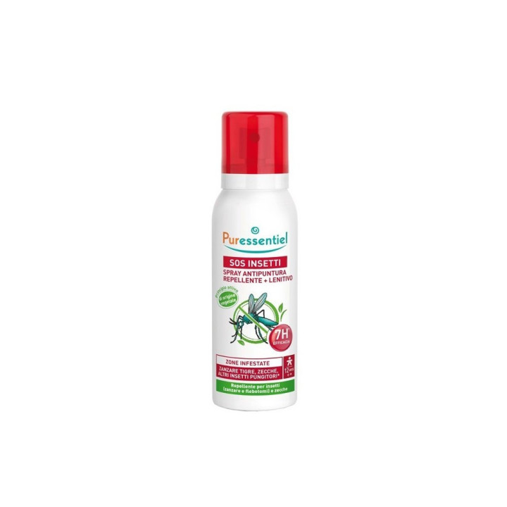 Repelent PURESSENTIEL Sos Insetti, 75 ml