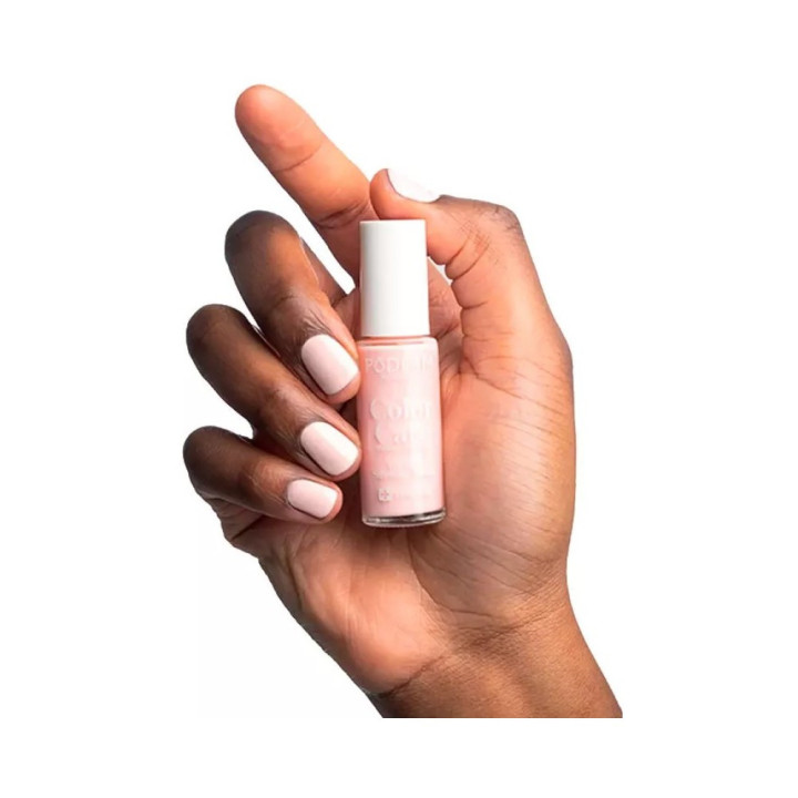 Lak na nehty PODERM PROFESSIONAL Color Care, odstín Nude Blush N123, 8 ml