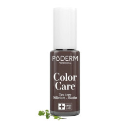 Lak na nehty PODERM PROFESSIONAL Color Care, odstín 833 Brown, 8ml