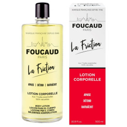 Tělové mléko FOUCAUD La Friction, 500 ml