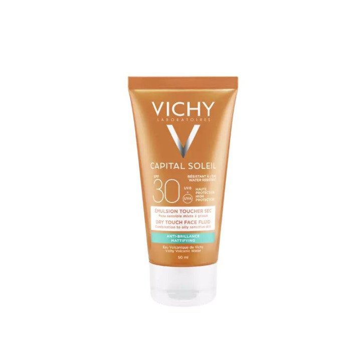Opalovací krém VICHY Capital Soleil Dry Touch, SPF 30, 50 ml