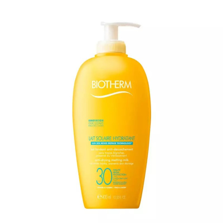 Opalovací krém BIOTHERM Lait Solaire SPF 30, 400 ml