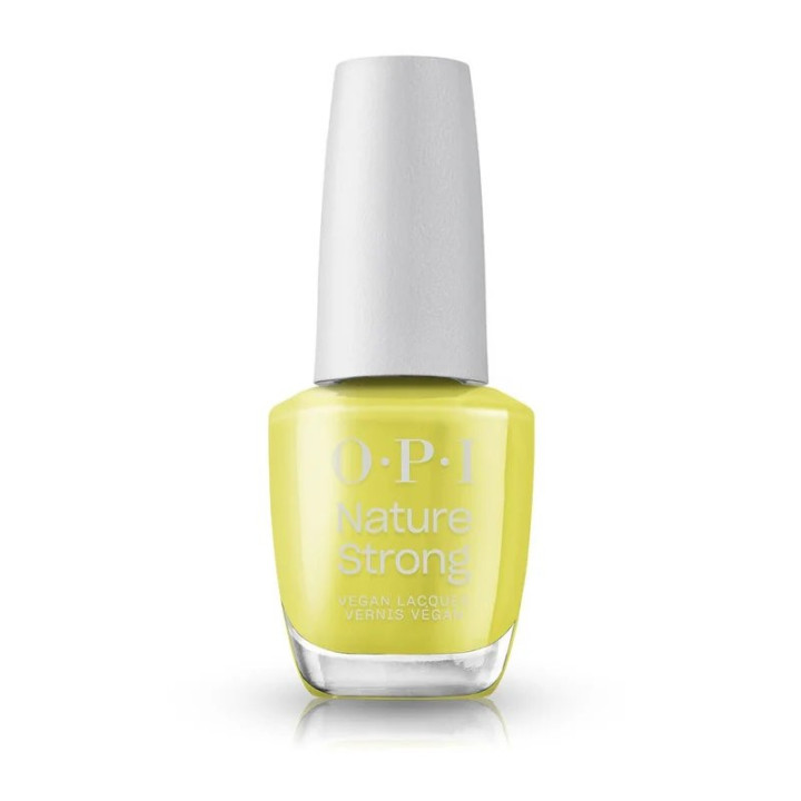Lak na nehty OPI Nature Strong, odstín Give Me Some Suga Cane, 15 ml