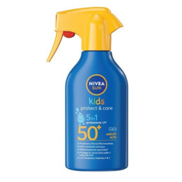 Dětský opalovací krém NIVEA Kids Protect & Care, SPF 50+, 250 ml