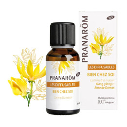 Esenciální olej PRANARÔM Ylang Ylang a damašská růže, 30 ml