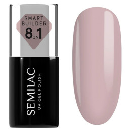 UV gel lak SEMILAC Smart Builder, odstín 815 Delicate Mocha, 7 ml