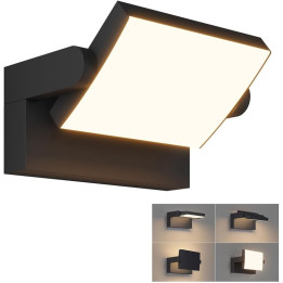 LED svítidlo KLIGHTEN GW007-4500K, 24 W, IP 65, warm white, černá