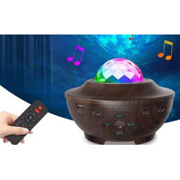 LED bluetooth světelný projektor s dálkovým ovladačem BL-XK01, 5 V
