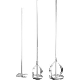 Sada míchacích metel KWB 497290, (O 55, 60, 80 mm), kov