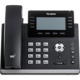 Manažerský IP telefon YEALINK SIP-T43U, černá