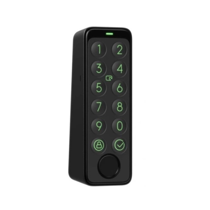 Dálkové ovládání pro zámek na dveře SWITCHBOT  Keypad Touch W2500020, černá