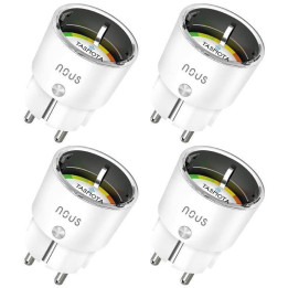 Smart zásuvka NOUS Tasmota WiFi Socket A1T, 4 ks