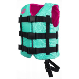 Dívčí plavecká vesta MESLE H210, vel. XXXS (25-35 kg)