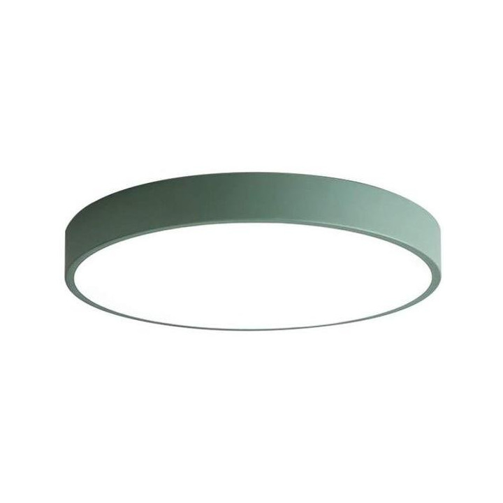 LED svítidlo s dálkovým ovladačem AVIOR Deckenleuchte, 48 W, 30 cm, zelená