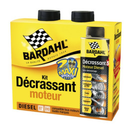 Čistič dieselových motorů BARDAHL Diesel Kit Décrassant moteur, 2 x 300 ml