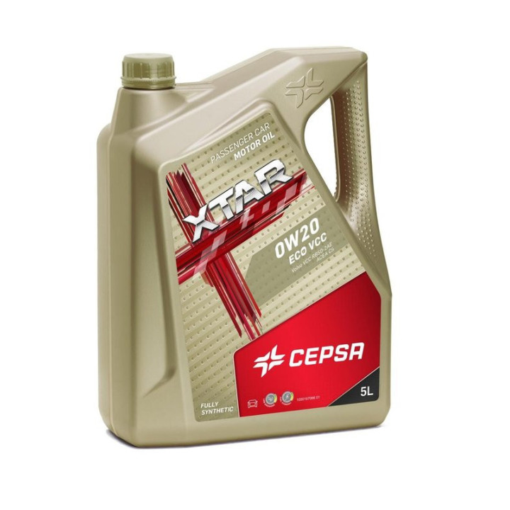 Motorový olej CEPSA XTAR ECO VCC, 0W-20, 5 l