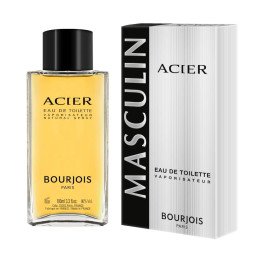 Toaletní voda pro muže BOURJOIS PARIS Masculin Acier, 100 ml
