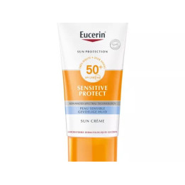 Opalovací krém na obličej EUCERIN Sensitive Protect Sun Cream SPF50+, 50 ml