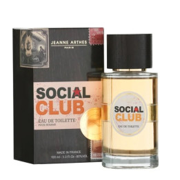 Toaletní voda pro muže JEANNE ARTHES Social Club, 100 ml