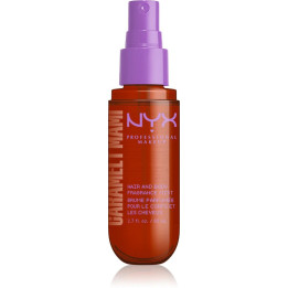 Parfémovaná mlha na vlasy a tělo NYX PROFESSIONAL Caramelt Mami, 80 ml