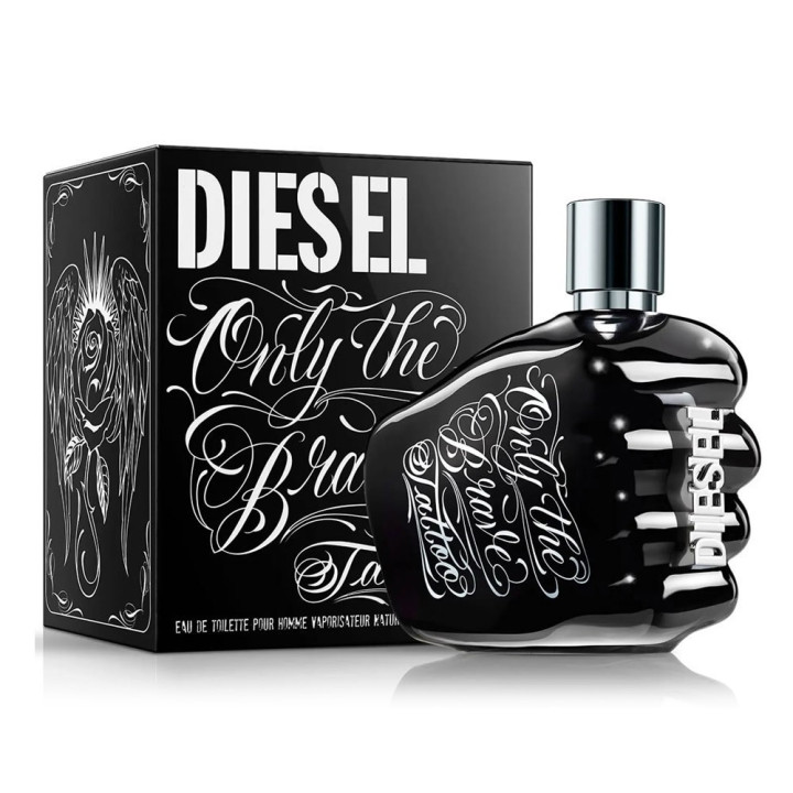 Toaletní voda pro muže DIESEL Only the Brave Tattoo, 200 ml