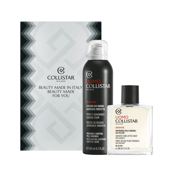 Dárková sada pro muže COLLISTAR Uomo Sensitive Skin Set