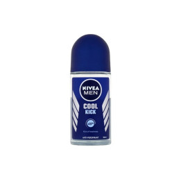 Antiperspirant roll-on NIVEA MEN Cool Kick 48h, 50 ml