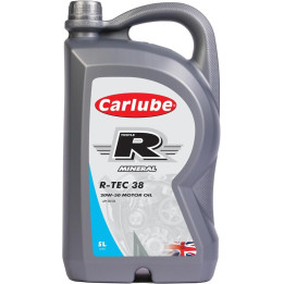 Motorový olej CARLUBE Triple R Mineral R-TEC 38 20W-50, 5l