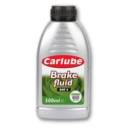 Brzdová kapalina CARLUBE Brake Fluid DOT 4 (BFL050), 500 ml