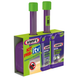 Aditiva do paliva WYNN´S Pack Pre-ITV Gasolina, 2x 325 ml