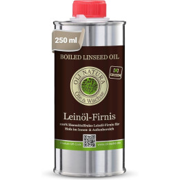 Ochrana dřeva OLI NATURA Bioled Linseed Oil Leinol-Firnis, 250ml