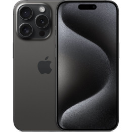 iPhone 15 Pro 512GB eSIM Černý titan
