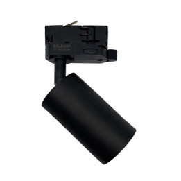 LED svítidlo SILAMP FB-37-GU10, 10 W, černá