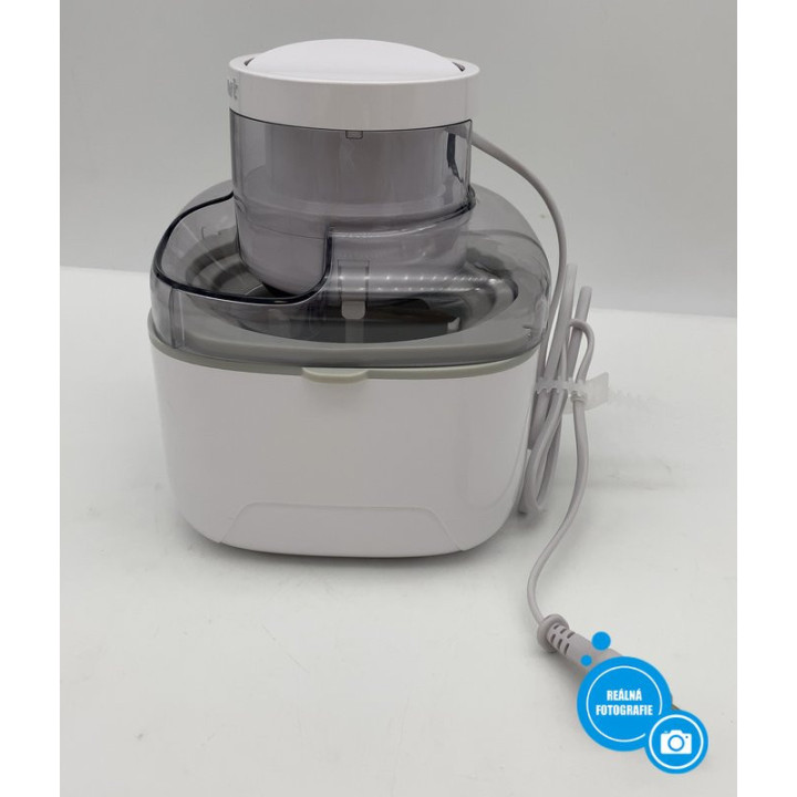 Výrobník zmrzliny CUISINART ICEM10W (Q196a), 475 ml, 8 W, bílá